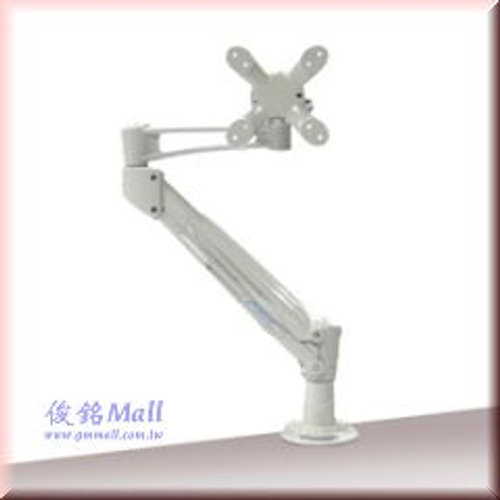SPEEDCOM LA-911 豪華型 氣壓式 桌上型液晶螢幕固定架;3D無段調整,雙360度旋轉關節