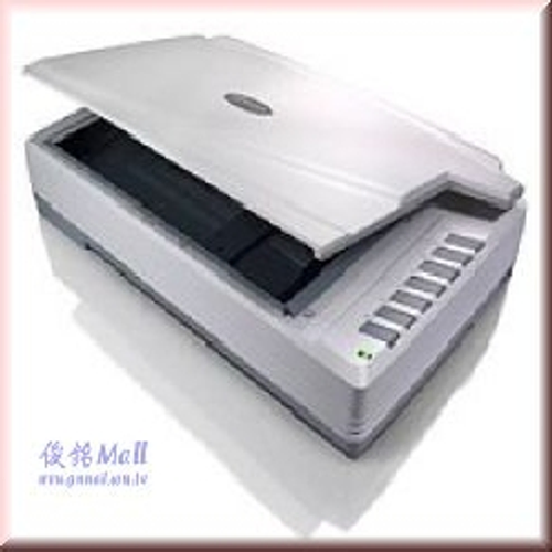 Plustek OpticPro A320 A3掃描器,大尺寸掃描範圍,掃描軟體可協助影像傾斜校正,去除黑邊,大型地圖.工程藍圖.報章雜誌.彩色型錄可符合您需求