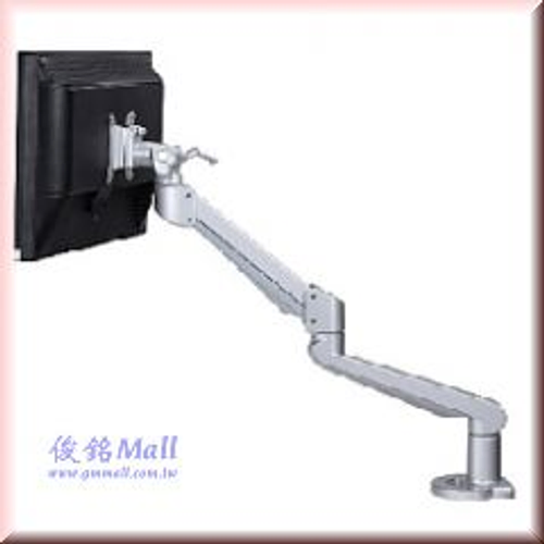 SPEEDCOM LA-669 桌上型氣壓式旋臂電視架,螢幕可左右180度,旋轉360度