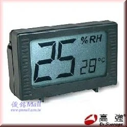 高強 CP03 儀器級溫濕度顯示器,適合低濕使用