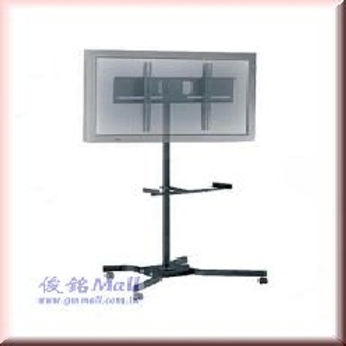 移動式液晶電視螢幕立架 CMS-916,展示活動廣告架,適用32-46吋,可做左右360˚旋轉(歡迎來電洽詢優惠)