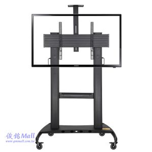 NB AVT1800-100-1P黑 可移動式液晶電視立架,適用60-100吋電視架,底座為高強度鋼板,承重136.47kg(歡迎來電洽詢優惠-可批發/零售)