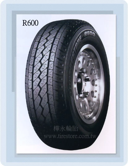 R600 ( 輕卡客車用輪胎)
