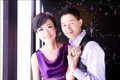 恭喜aa344楊先生與b783張小姐,100-5-15結婚