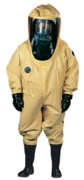 A級耐用型氣密式化學防護衣