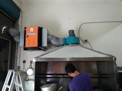 餐廳油煙