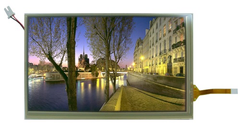 7"TFT With Touch Panel