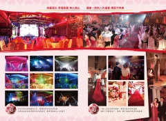 絢麗燈光 幸福氛圍 無以倫比 讓每一對新人的婚宴 體面而完美