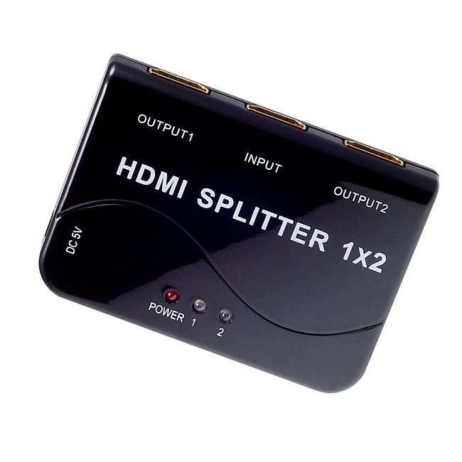US 1進2出HDMI 分配器