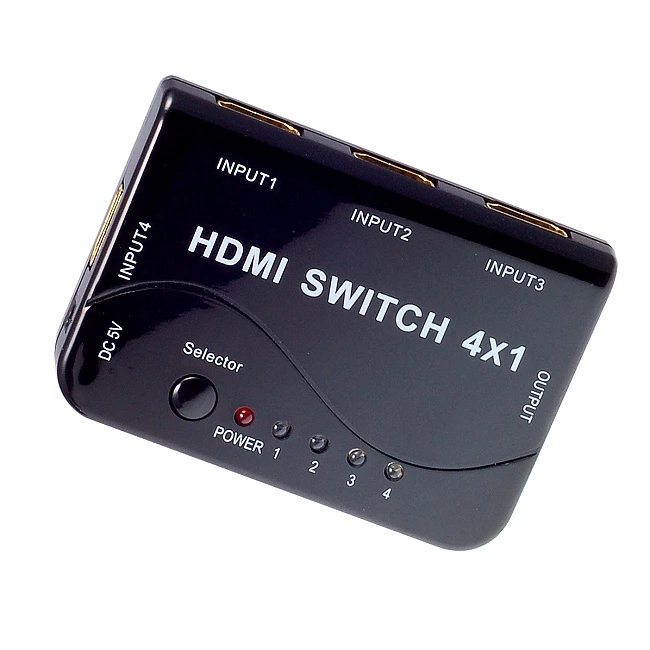 US 4進1出 HDMI自動切換器