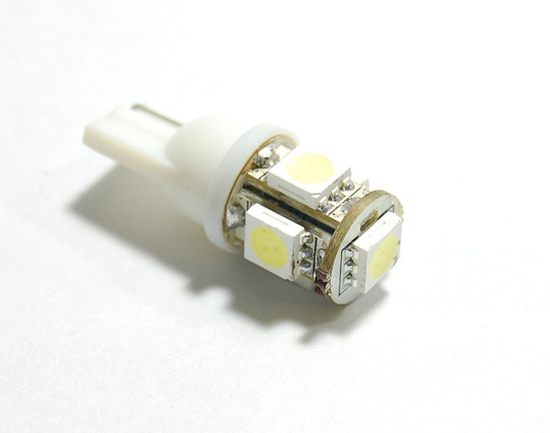 T10 5 SMD 360度小燈 牌照燈