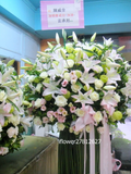 台北花店_艾沃花坊_婚禮會場佈置_代客送花服務