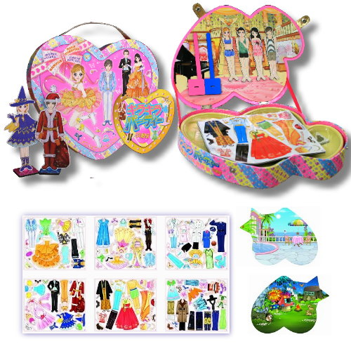 YX-C1-012 Glittery Party Magnetic Game (Box)