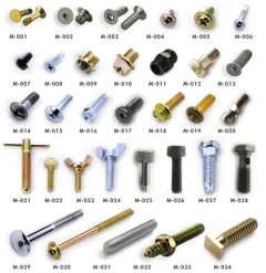 各種螺絲開發製造