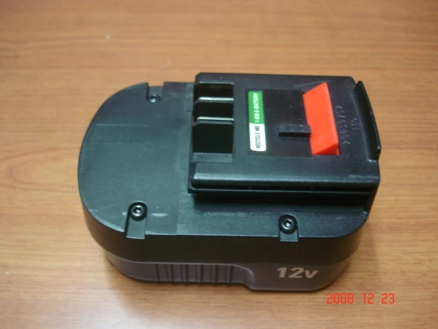 BLACK &amp; DECKER (百得)充電電池12V適用於CDC120AK,CDC1200K