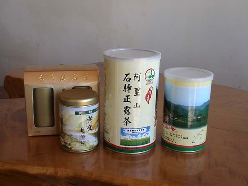 阿里山石棹正露茶