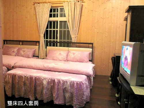 四人雙床套房
