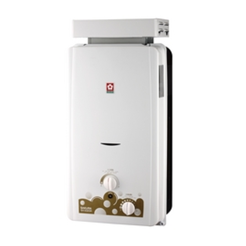 櫻花牌ABS瓦斯熱水器-屋外型RF式-SH-1020R