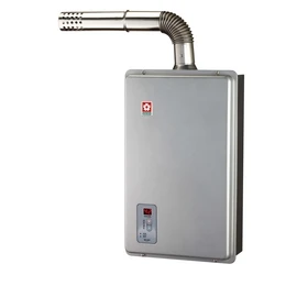 櫻花-數位恆溫.強制排氣型FE室內式瓦斯熱水器..H-1251