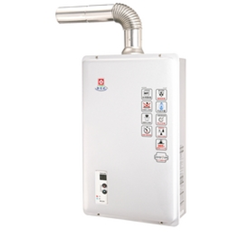 櫻花-數位恆溫.強制排氣型FE室內式瓦斯熱水器..SH-1410