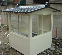 九代興警衛亭 H18—民權東路雙城街建地