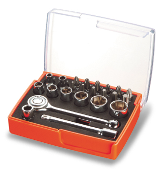 23PCS SOCKET&BIT SET