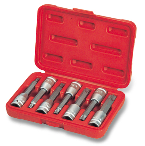 7PCS BIT SOCKET SET