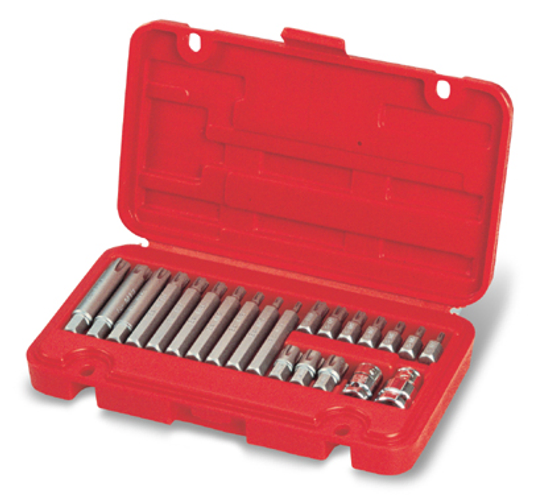 22PCS RIBE BIT SET