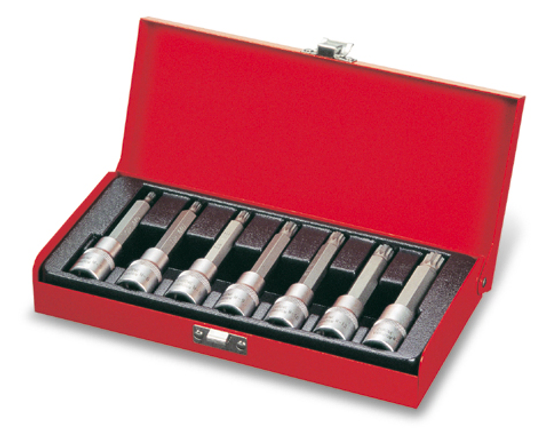 7PCS BIT SOCKET SET