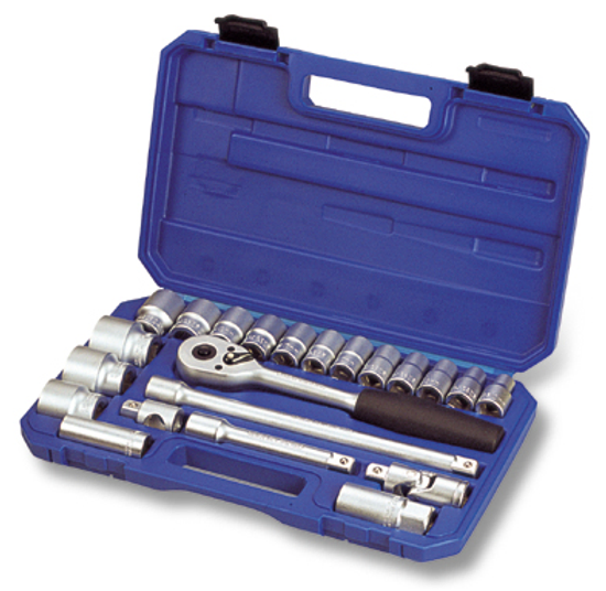 22PCS SOCKET SET