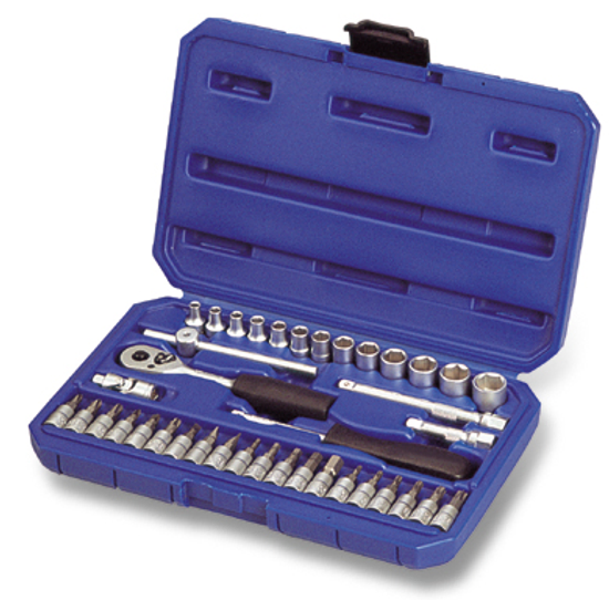 39PCS BIT SOCKET SET