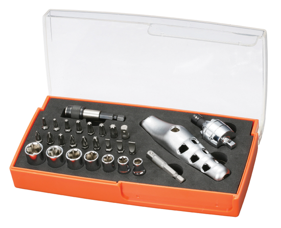 28PCS BIT&SOCKET SET