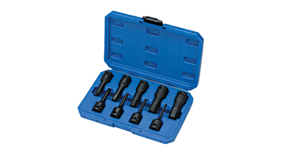 9PCS SOCKET BIT SET