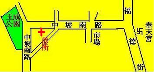 自在診所位置圖