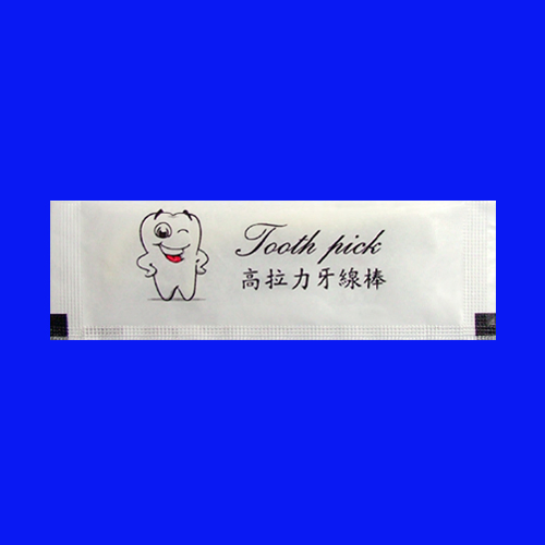 高拉力單支包牙線棒