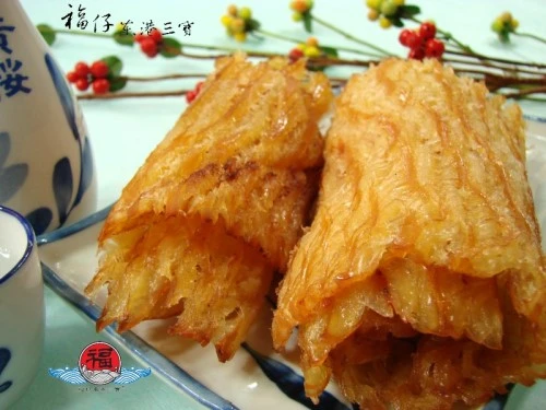 福仔東港碳烤魷魚片