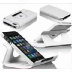 iPhone5 360度 旋轉 保護皮套 保護殼