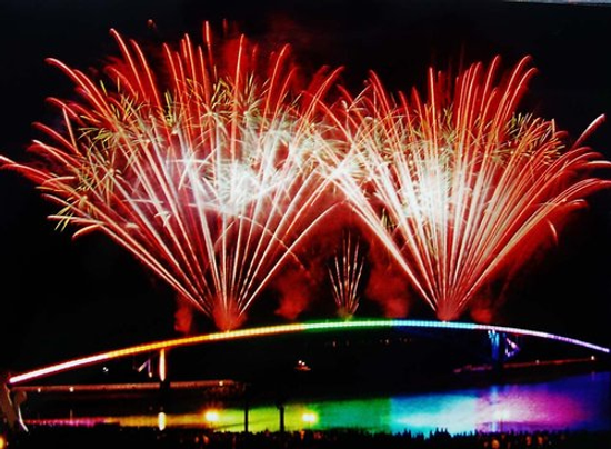 2010年澎湖花火節　蘇打綠應邀開幕獻唱