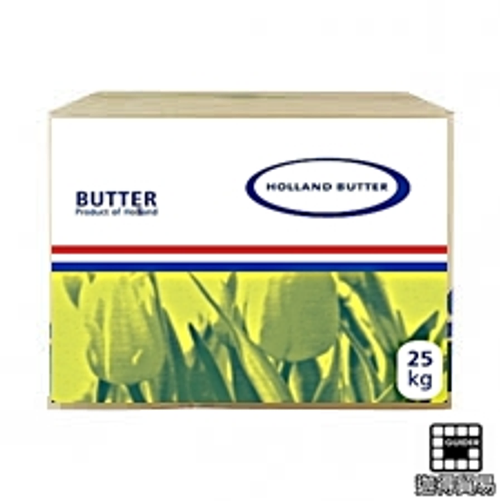 鬱金香無鹽奶油-天然奶油25KG