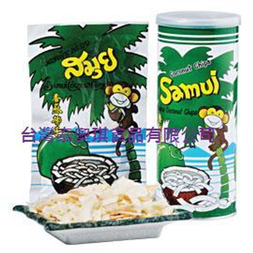 正宗泰國特產天然營養美味泰奧琪蘇沒香酥椰子,泰奧琪還有最棒的山竹果喔