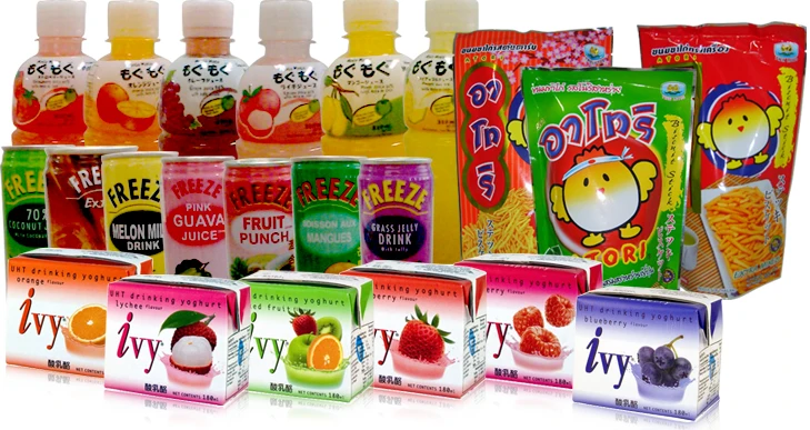 台灣泰奥琪食品有限公司，主要進口以泰國泰奥琪食品為主，批發、零售銷售形式