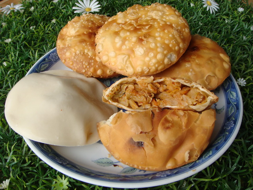韓式水果泡菜餡餅