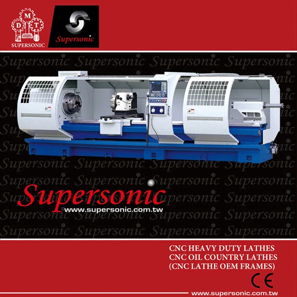 SUPERSONIC - CNC LATHE