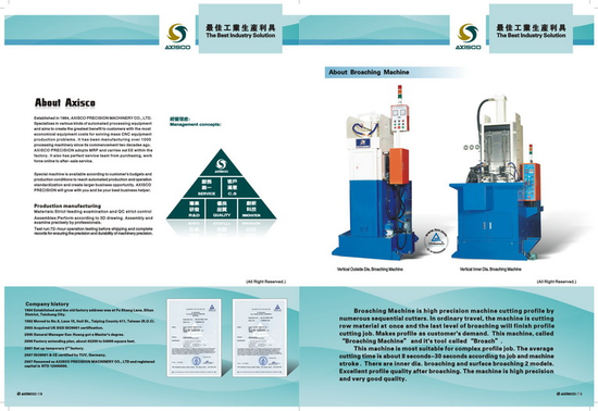 broaching,drilling,tapping m-c