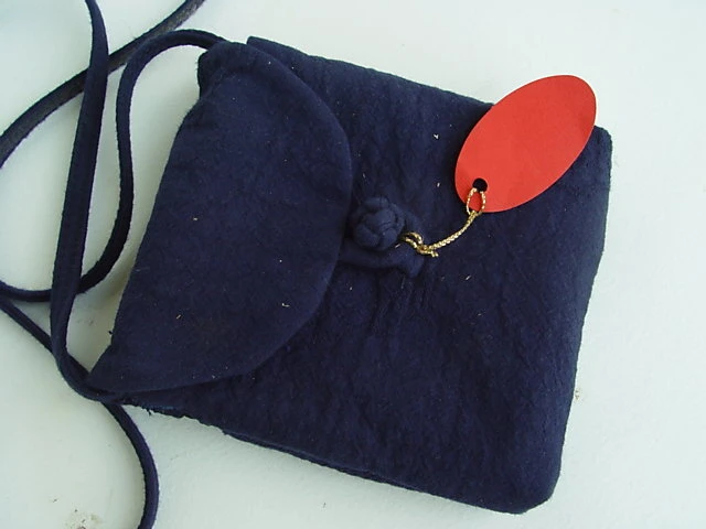 (45古玩社)古典藍 棉布 手染布