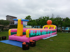 充氣氣墊出租、棒球九宮格