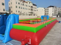 大型人體手足球場