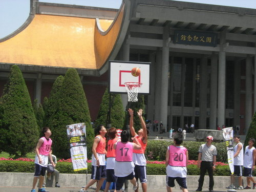 3對3籃球架出租