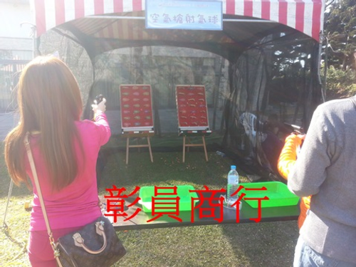 空氣槍射氣球出租、射氣球