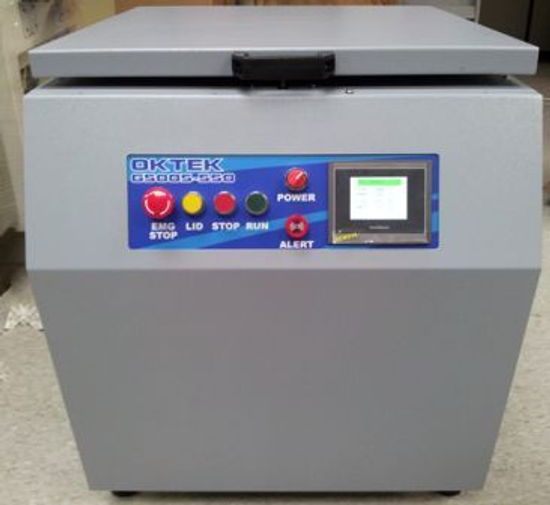 客製型變頻式離心脫泡機